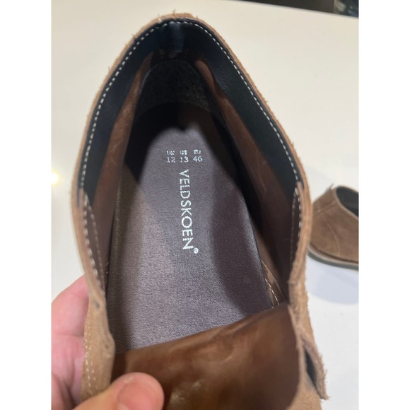 Chukka Veldskoen. Handsewn Goodyear style welt Comfortable, fashionable, & tough - Picture 4 of 7